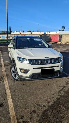 JEEP COMPASS 2.0 16V FLEX LIMITED AUTOMÁTICO